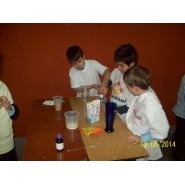 Pequeños científicos